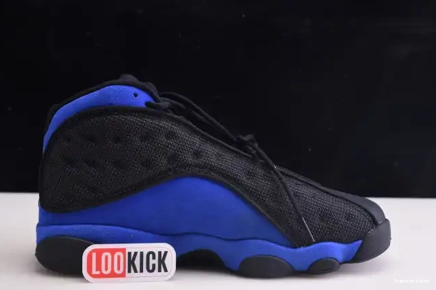 HYPE Jordan Black Retro Royal 414571-040 Hyper 13 0505